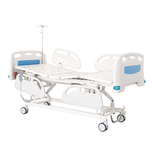 Cama Eléctrica de Enfermería de 5 Funciones Camilla de Exploración Cama de Tratamiento Soporte para Pacientes Cama Médica Eléctrica para Hospital - Product Image 2