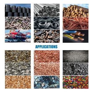 Déchiqueteur <span class=keywords><strong>de</strong></span> câbles et <span class=keywords><strong>de</strong></span> fils EB500 pour <span class=keywords><strong>la</strong></span> récupération du cuivre/<span class=keywords><strong>de</strong></span> l'aluminium |   Grande ouverture d'alimentation <span class=keywords><strong>de</strong></span> 700*700 mm - Product Image 4