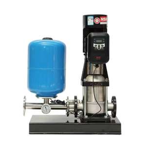 <span class=keywords><strong>Pompe</strong></span> de surpression d'eau à haute pression en acier inoxydable pour bâtiments commerciaux, triphasée, OEM personnalisée - Product Image 6