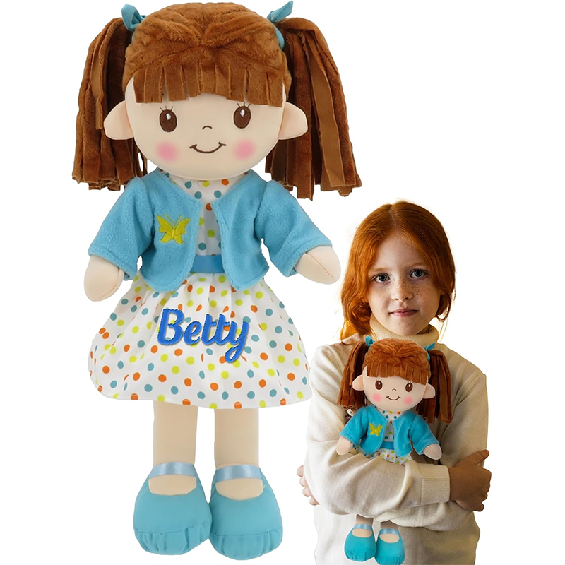 Wholesale Custom Plush Cultural Dolls Personalized