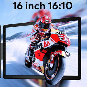 สินค้ามาแรงปี 2026 จอขยายแล็ปท็อปขนาด 16 นิ้ว ความละเอียดสูงแบบ Full HD สำหรับธุรกิจ รองรับการใช้งานแบบแนวนอนและแนวตั้ง - Product Image 5