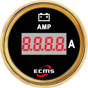 Pour compteur automobile avec affichage numérique 150A 52mm Ampèremètre/Compteur de courant pour yachts, bateaux, camping-cars et voitures modifiées - Product Image 3
