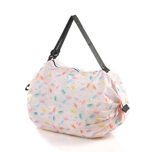 Weikani Softback <b>Backpack</b> <b>25L</b> Candy Pattern Zipper Closure Detachable Straps Water Resistant PVC Unisex Hiking Duffel Bag - Product Image 1