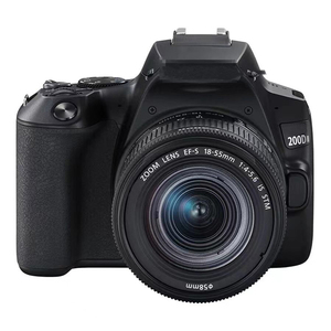 DF Wholesale Original Used Digital <b>Camera</b> 200d Mark II With18-55mm F3.5-5.6 IS High List Anti UHD 4K Video Recording <b>Camera</b> Used - Product Image 1