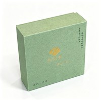 Boîte cadeau rigide personnalisée avec couvercle et base, en carton gris mat, pour emballage de bijoux de marque, vente au détail