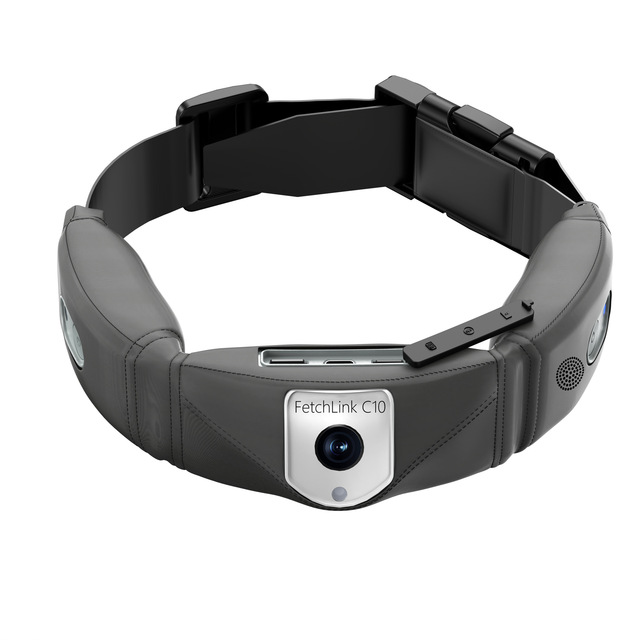New Design Smart GPS Pet Collar Tracker Waterproof Bluetooth Rechargeable Pet Anti-Loss Locator Trainer for Medium to Large Dogs
