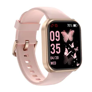 Best-seller LW86 Fashion Smart Watch grande schermo impermeabile BT call Sleep dispositivo indossabile per la frequenza cardiaca Smartwatch