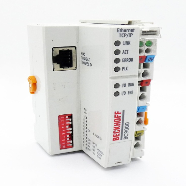 Brand New BC9000 24VDC Ethernet TCPIP Bus Terminal Controller for PLC
