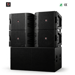 ลำโพงซับวูฟเฟอร์แบบ Passive LS-G28 กำลังขับสูง 1600 วัตต์ ขนาด <span class=keywords><strong>18</strong></span> นิ้วคู่ สำหรับระบบเสียงเวทีคอนเสิร์ต - Product Image 2