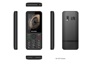 โทรศัพท์ OEM 4G Volte Kosher รองรับซิมคู่ หน้าจอ 2.4 นิ้ว ปุ่มกดภาษาฮีบรู ปฏิทิน ปุ่มกดแบบกำหนดเอง โทรศัพท์ Kosher - Product Image 3