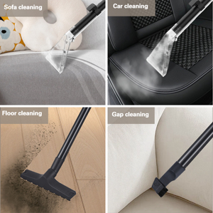 <span class=keywords><strong>Aspirateur</strong></span> électrique humide et sec commercial de 20 L pour usage domestique, pour tapis, canapé, hôtel, bureau, voiture, camping-car, nettoyage en extérieur - Product Image 5