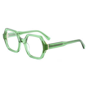 FG1648 OEM <strong>Supplier</strong> Factory Eyeglasses <strong>Frames</strong> <strong>Wholesale</strong> Custom Lamination Acetate <strong>Spectacle</strong> <strong>Frames</strong> for Men and Women - Product Image 5