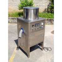 Éplucheur d'ail d'utilisation de restaurant petite machine d'épluchage d'ail électrique peau d'ail frais enlevant la machine