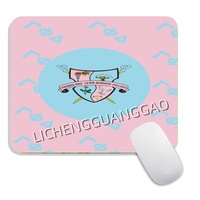 Tapis de souris carré Beta Sorority, base en caoutchouc antidérapante, surface lisse, tapis de bureau, accessoires pour la maison, meilleure vente