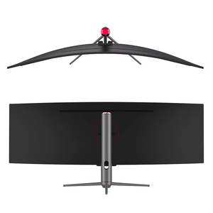 Curved Gaming Screen 49 Inch Super Wide 144hz 4k 16:9 LED Backlight Pretty Design Desk <b>Monitor</b> QHD 240hz 1ms Curved - Product Image 2