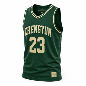 Camiseta de Baloncesto Ecológica de Poliéster Reciclado, Certificada GRS, <span class=keywords><strong>Top</strong></span> de Entrenamiento Verde Sostenible - Product Image 3
