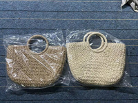 2024 personnalisé mode dames Crochet sac de plage femme été plage fourre-tout raphia sac de paille
