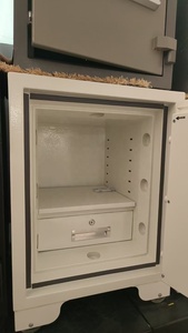 Caja Fuerte de Seguridad Digital con Contraseña, Caja de Seguridad Metálica para el Hogar, Resistente al Fuego, para Dinero en Efectivo, Caja Fuerte Ignífuga - Product Image 4