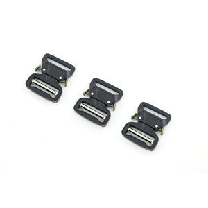 Hebilla táctica de aleación de zinc resistente Hebilla de liberación rápida de metal 25mm 38mm 50mm - Product Image 6