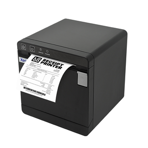Xprinter XP-T890K Bill stampante ad alta velocità 200 mm/s supporto codice QR stampa di formato stampante per la lotteria - Product Image 1