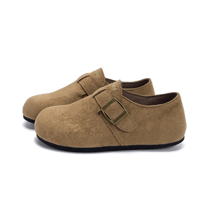Zapatos Casuales de <span class=keywords><strong>Mujer</strong></span> al por Mayor, Antideslizantes, con Aumento de Altura Invisible de 1.5 cm, Estilo <span class=keywords><strong>Birkenstock</strong></span> - Product Image 3