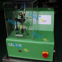 Banco de Pruebas de Bomba de Inyección Diesel de Alta Tecnología ERIKC LSL-100, Máquina de Prueba de Válvulas