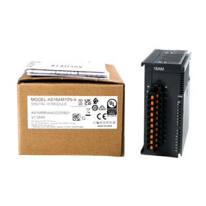 AS64AN02T-A ระบบควบคุมอุตสาหกรรม PLC PAC อุปกรณ์อิเล็กทรอนิกส์ อินเทอร์เฟซการสื่อสาร RS485 ระบบอัตโนมัติ 64 ดิจิตอล - Product Image 2