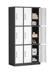 ล็อกเกอร์หลากสีพร้อมเซนเซอร์ล็อกสำหรับเก็บ<span class=keywords><strong>ของ</strong></span>พนักงานโรงยิมห้องน้ำล็อกเกอร์สแตนเลสสำหรับเก็บ<span class=keywords><strong>ของ</strong></span>สิ่ง<span class=keywords><strong>ของ</strong></span> - Product Image 5