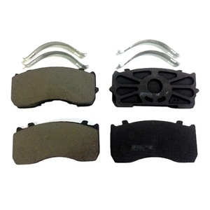 Semi Truck Brake <b>Pad</b> Replacement Parts Brake <b>Pad</b> 29115 WVA29115 A0044206120 0034201220 81508206043 for MAN MERCEDES-BENZ - Product Image 5