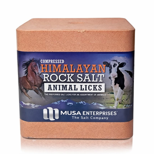 Bloc de sel de l'Himalaya compressé pour animaux, sel de l'Himalaya compressé pour chevaux, bovins, vaches, blocs de sel pressé de l'Himalaya - Product Image 2