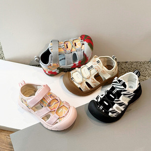 <span class=keywords><strong>Sandalias</strong></span> atléticas para niños, niños y niñas, deportes de senderismo al aire libre, <span class=keywords><strong>sandalias</strong></span> con punta cerrada, zapatos de playa para <span class=keywords><strong>piscina</strong></span>, <span class=keywords><strong>sandalias</strong></span> de verano para niños - Product Image 2