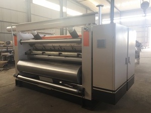 Máquina de Una Cara para Línea de Producción de Cajas de Cartón Corrugado de 2 Capas con Absorción al Vacío - Product Image 1