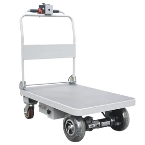 High Performance Motorized Battery Powered Electric Hand Trolley/electric Pallet Truck