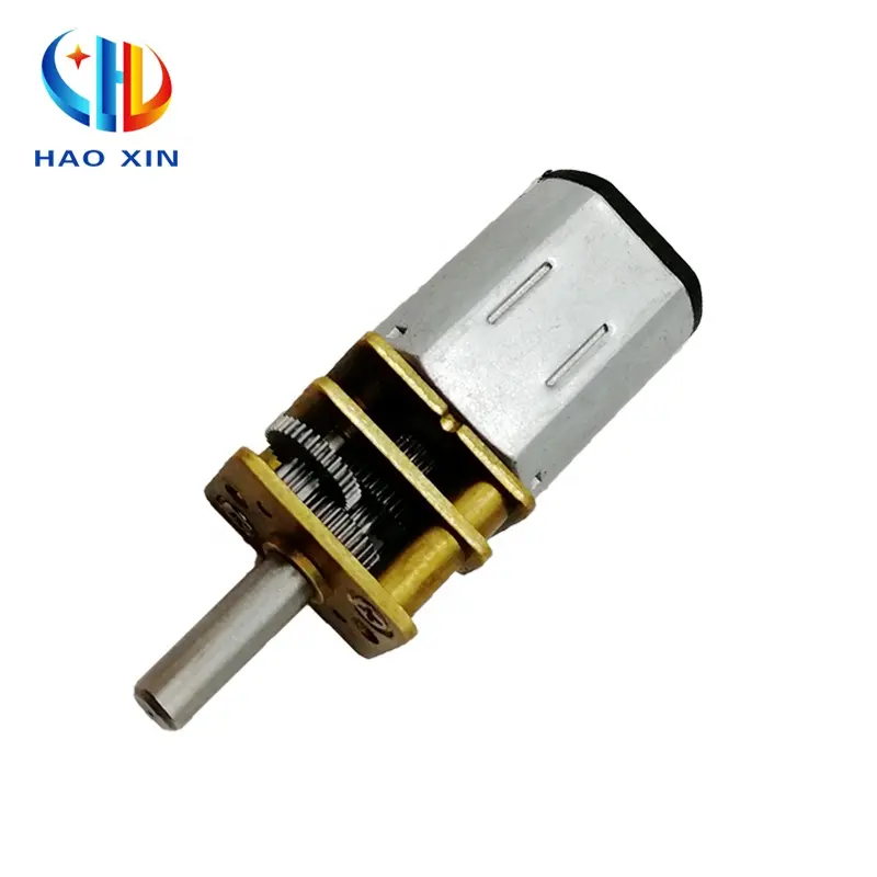 3V 5V 12V mini oyuncak araba için Pololu 12mm metal şanzıman ile N20 dc DİŞLİ MOTOR