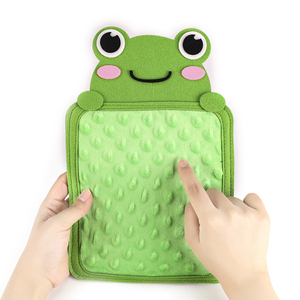 3D vải cuốn sách cảm giác đồ chơi cho trẻ em tự kỷ tùy chỉnh động vật in ấn mềm cảm giác nhăn vải cảm giác và cảm ứng con chó đồ chơi - Product Image 6