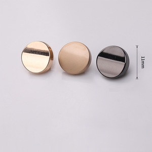 Thời trang mới cổ điển thiết kế kim loại Shank nút - Product Image 4