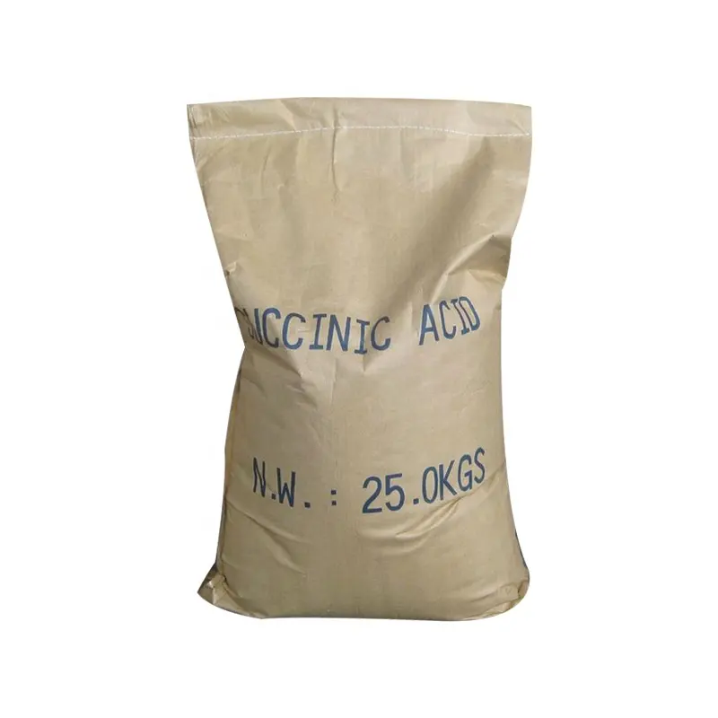 Polvere di acido succinico di alta qualità per uso alimentare SA CAS 110-15-6 acido succinico prezzo