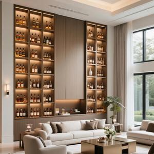 Customized Size Solid Wood <b>Sideboard</b> Restaurant Furniture Made Environmentally Protected Materials Handcrafted Wooden <b>Sideboard</b> - Product Image 2