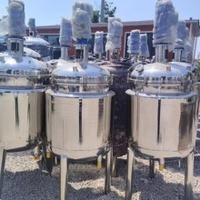 Réservoir de mélange en acier inoxydable pour le chauffage, le refroidissement, l'isolation et la stérilisation des jus de fruits et des produits laitiers