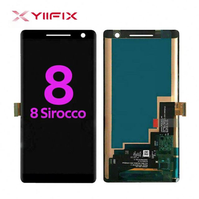 LCD Touch Screen Replacement for 8 Sirocco OLED with 1 Year Warranty