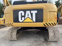 Excavatrice d'occasion Caterpillar 326D en bon état, 26 tonnes, avec moteur et engrenages, garantie 3 ans, origine Japon, en stock, vente à prix réduit