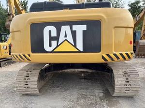 รถขุดมือสอง Caterpillar Cat326D2L สภาพดีเยี่ยม 90% ใหม่ ใช้งานน้อย ชั่วโมงการทำงานต่ำ มีสินค้าในสต็อก พร้อมใบรับรอง CE EPA - Product Image 5