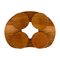 Oreiller de sauna confortable d'appui-tête de sauna de point avec les disques réglables uniques pour le sauna traditionnel de soutien optimal de tête