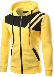 Veste matelassée légère en nylon/polyester personnalisée unisexe Veste bombardier coupe-vent régulière pour hommes à la mode High Street - Product Image 2