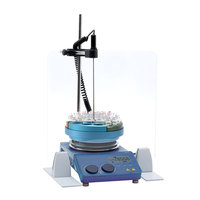 Manyetik Karıştırıcı Ocak Plakası 0-1500Rpm Laboratuvar Karıştırıcısı Sıcak Plaka Laboratuvar Üstten Takmalı 20L Mini Paslanmaz Çelik Manyetik Isıtma Mantosu