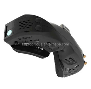 Skyzone SKY04O PRO FPV gafas 1280x720 OLED 5,8 Ghz 48CH 720P 60FPS Steadyview DVR Head <span class=keywords><strong>Tracker</strong></span> para RC coche Drone avión - Product Image 2