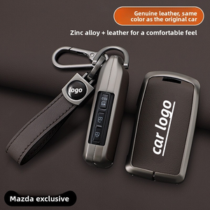 Funda protectora para llave de Mazda3 Nazcaira, compatible con CX5, CX4, Attuz, CX50, CX30, CX8 de segunda generación. - Product Image 1