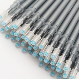 Bạc Refill Kim Loại Bút Bi 1.0Mm Tiêu Chuẩn Màu Đen Chì Cho Da/Vải Đánh Dấu Có Thể xóa được Đánh Dấu Thêu Thủy Ngân Nước - Product Image 2