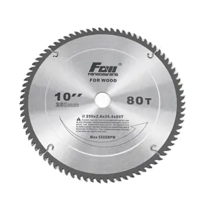 Latest design 110mm circular saw blades with anti kickback chip limiter TCT SAW BLADE