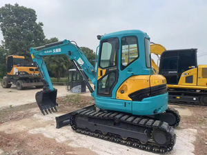 Mini-excavatrice Kubota d'origine japonaise, faible nombre d'heures de travail, mini-excavatrice d'occasion KX155-5 Kx155 Kx135 - Product Image 2